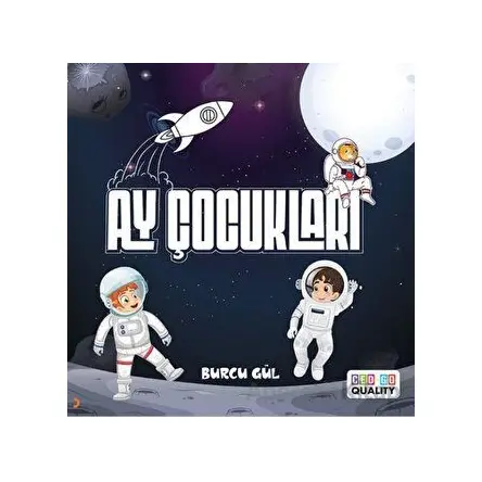 Ay Çocukları - Burcu Gül - Cinius Yayınları