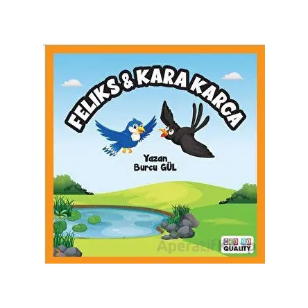 Feliks - Kara Karga - Burcu Gül - Cinius Yayınları