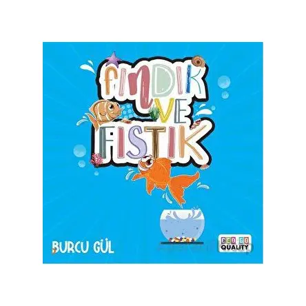 Fındık ve Fıstık - Burcu Gül - Cinius Yayınları
