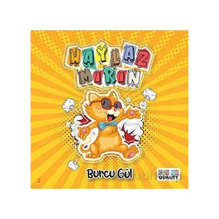 Haylaz Mırın - Burcu Gül - Cinius Yayınları