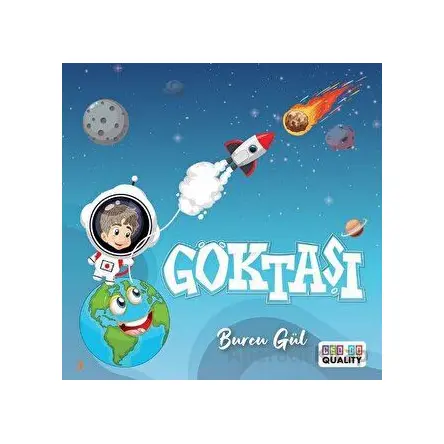Göktaşı - Burcu Gül - Cinius Yayınları