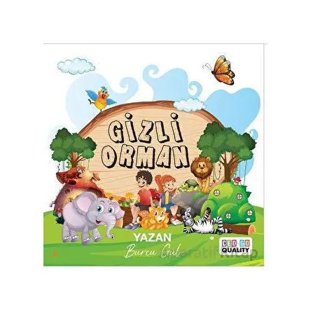 Gizli Orman - Burcu Gül - Cinius Yayınları