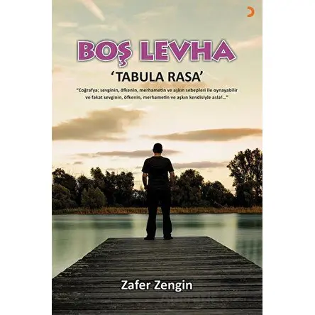 Boş Levha - Zafer Zengin - Cinius Yayınları