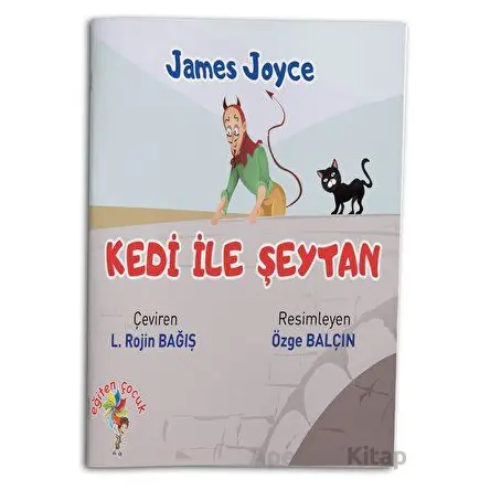 Kedi İle Şeytan - James Joyce - Eğiten Kitap