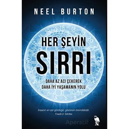 Her Şeyin Sırrı - Neel Burton - Nemesis Kitap