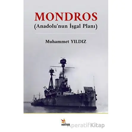 Mondros - Muhammet Yıldız - Kriter Yayınları
