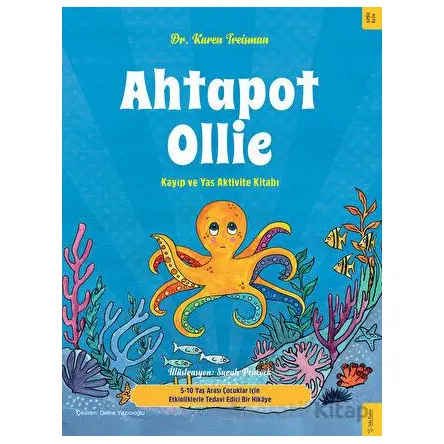Ahtapot Ollie - Karen Treisman - Sola Kidz