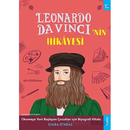 Leonardo Da Vincinin Hikayesi - Ciara ONeal - Sola Kidz