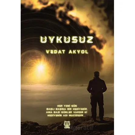 Uykusuz - Vedat Akyol - Luna Yayınları