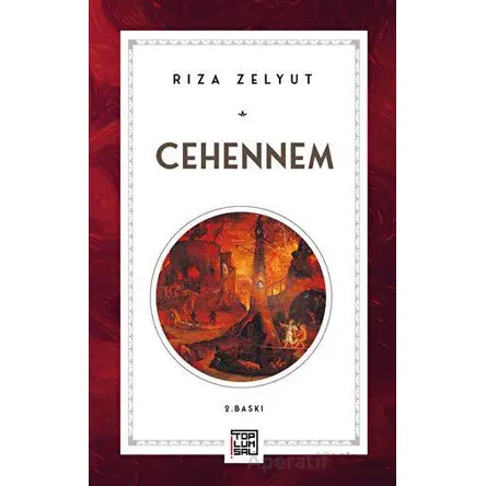 Cehennem - Rıza Zelyut - Toplumsal Kitap