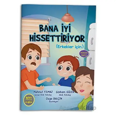 Bana İyi Hissettiriyor (Erkekler İçin) - Mahmut Yılmaz - Eğiten Kitap