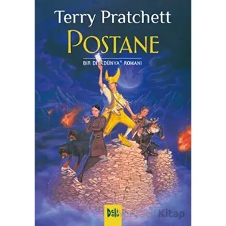 Postane - Terry Pratchett - Delidolu