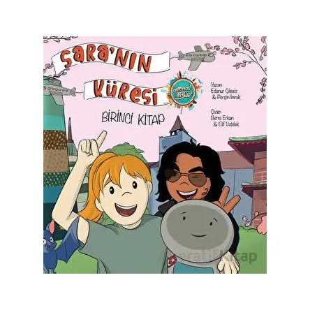Saranın Küresi Birinci Kitap - Perçin İmrek - Abaküs Kitap