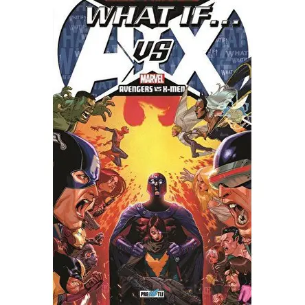 What If AvX - Jimmy Palmiotti - Presstij Kitap