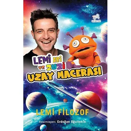 Lemi Abi ve Zuzi - Uzay Macerası - Lemi Filozof - Uçan At Yayınları