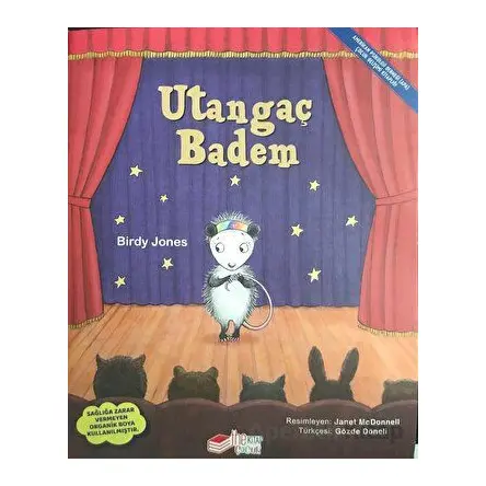 Utangaç Badem - Birdy Jones - The Kitap Çocuk
