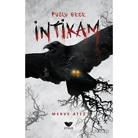 Puslu Gece İntikam - Merve Ateş - Efsus Yayınları