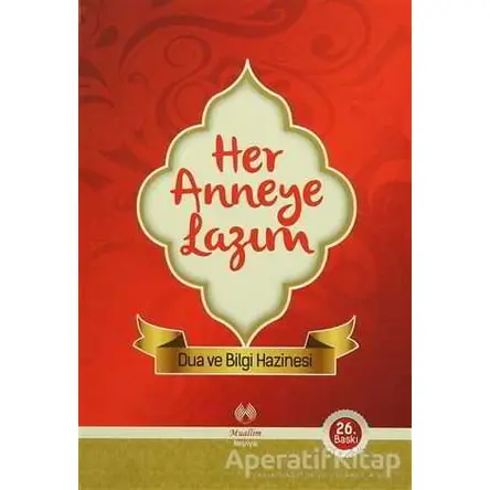 Her Anneye Lazım - Kolektif - Muallim Neşriyat