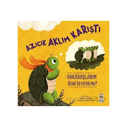 Azıcık Aklım Karıştı Arkadaşlarım Beni Seviyor mu? - Mehmet Teber - Sincap Kitap