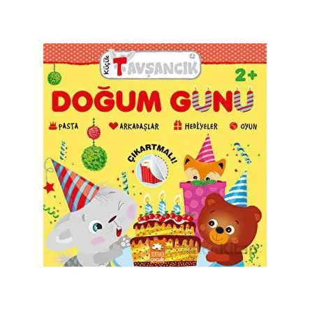 Doğum Günü - Rasa Dmuchovskiene - Eksik Parça Yayınları