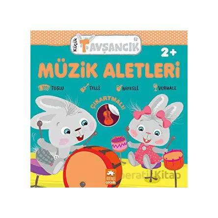 Müzik Aletleri - Rasa Dmuchovskiene - Eksik Parça Yayınları