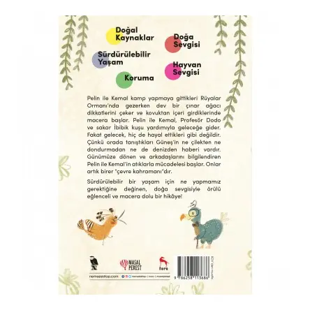Çevre Kahramanları - Geri Dönüşüm Peşinde - Doğan Akdoğan - Masalperest