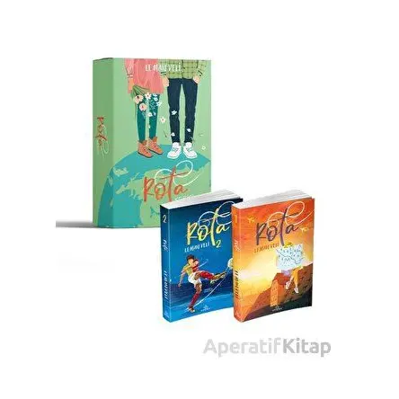 Rota (2 Kitap Set) - Leman Veli - Ephesus Yayınları