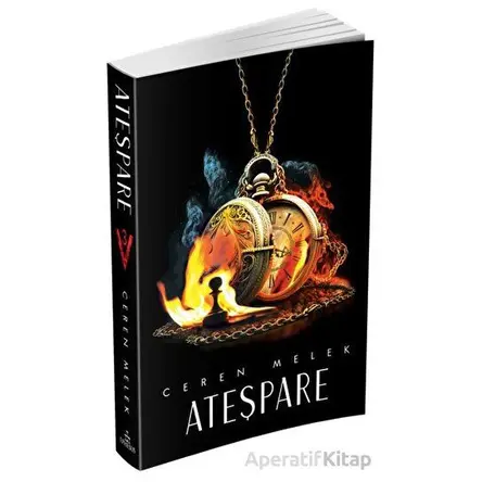 Ateşpare 3 - Ceren Melek - Ephesus Yayınları