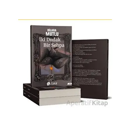 İki Dudak Bir Sehpa - Dilara Mutlu - Scala Yayıncılık