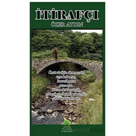 İtirafçı - Özer Aydın - Platanus Publishing