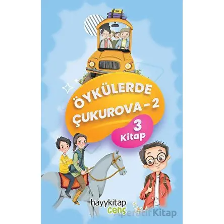 Öykülerde Çukurova - 2 (3lü Set) - Funda Uçuk Er - Hayykitap