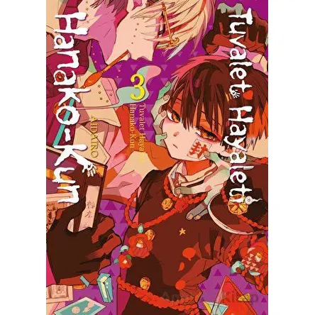 Tuvalet Hayaleti Hanako-Kun 3. Cilt - Aidairo - Gerekli Şeyler Yayıncılık
