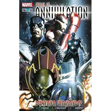 What If Annihilation Dünyaya Ulaşsaydı? - David Hine - Presstij Kitap