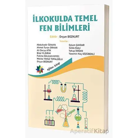 İlkokulda Temel Fen Bilimleri - Orçun Bozkurt - Eğiten Kitap