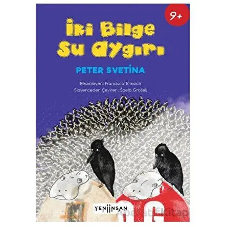 İki Bilge Su Aygırı - Peter Svetina - Yeni İnsan Yayınevi