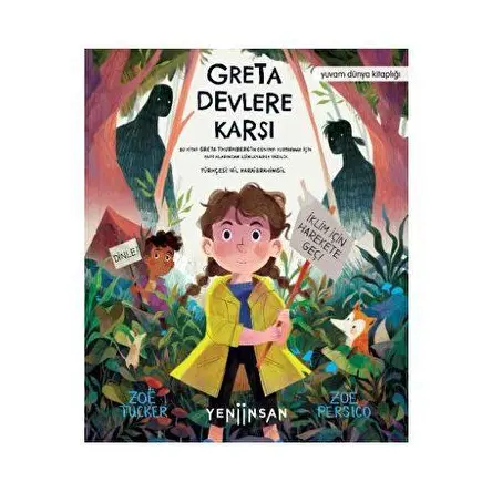 Greta Devlere Karşı - Zoe Tucker - Yeni İnsan Yayınevi