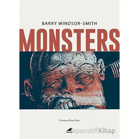 Monsters - Barry Windsor-Smith - Destek Yayınları