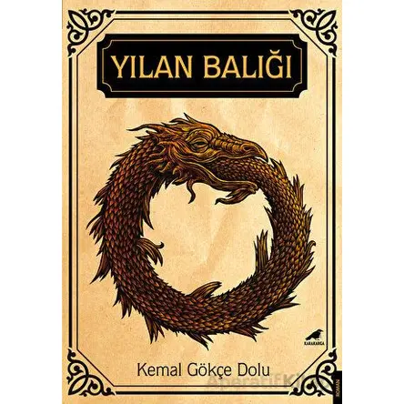 Yılan Balığı - Kemal Gökçe Dolu - Destek Yayınları