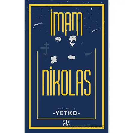 İmam Nikolas - Yetko - 40 Kitap