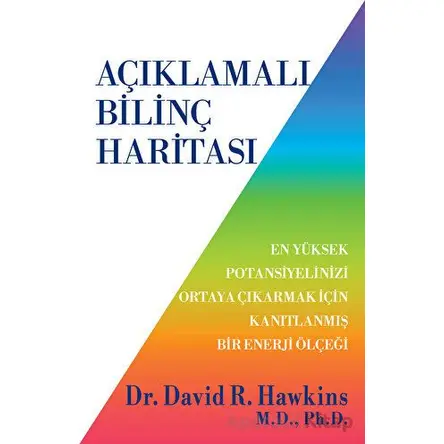 Açıklamalı Bilinç Haritası - David R. Hawkins - Butik Yayınları