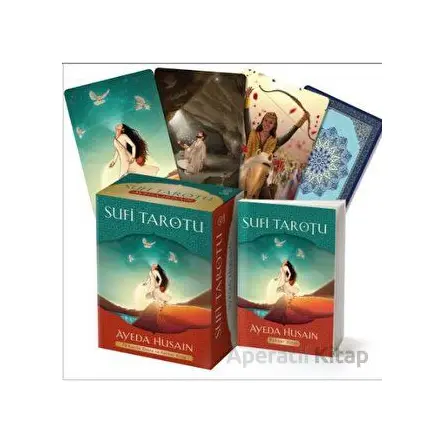 Sufi Tarotu - Ayeda Husain - Butik Yayınları