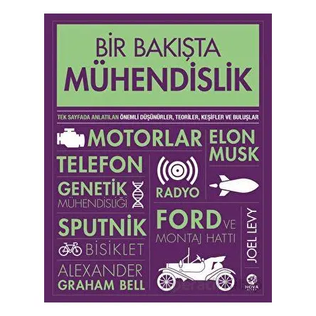 Bir Bakışta Mühendislik - Joel Levy - Nova Kitap