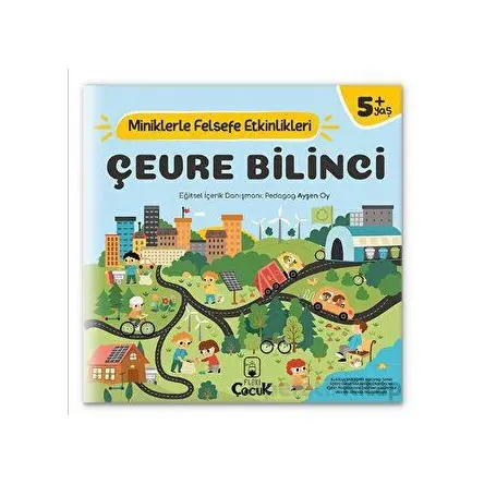 Çevre Bilinci - Miniklerle Felsefe Etkinlikleri - Ayşen Oy - Floki Çocuk