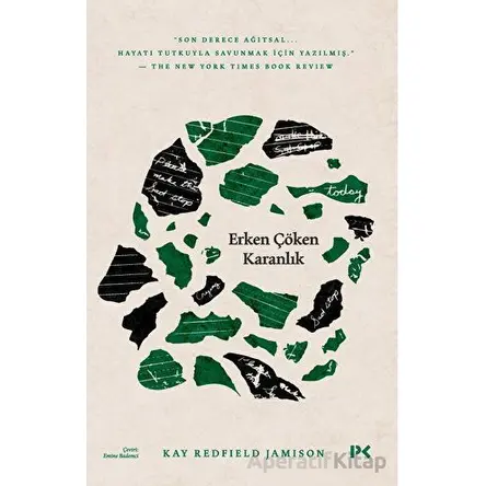 Erken Çöken Karanlık - Kay Redfield Jamison - Profil Kitap
