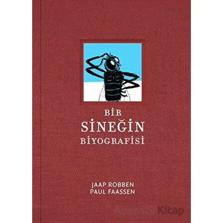 Bir Sineğin Biyografisi - Jaap Robben - MEAV Yayıncılık