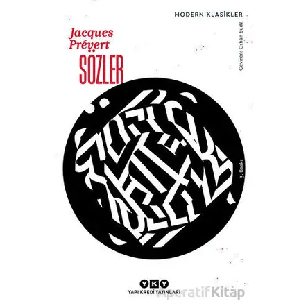 Sözler - Jacques Prevert - Yapı Kredi Yayınları