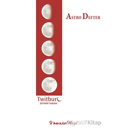 AstroDefter 2023 - Zeynep Turan - İnkılap Kitabevi