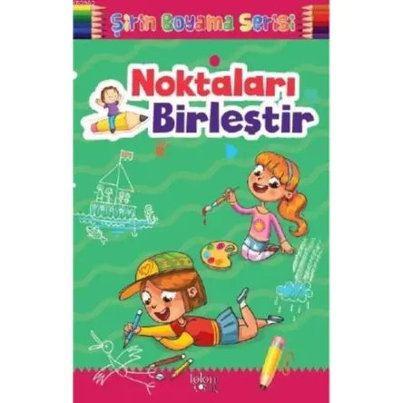 Noktaları Birleştir Şirin Boyama Serisi Koloni Çocuk