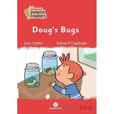 Dougs Bugs - Jane Clarke - Redhouse Yayınları