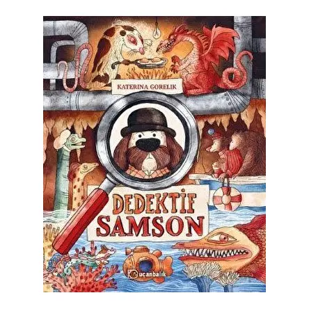 Dedektif Samson - Katerina Gorelik - Uçanbalık Yayıncılık
